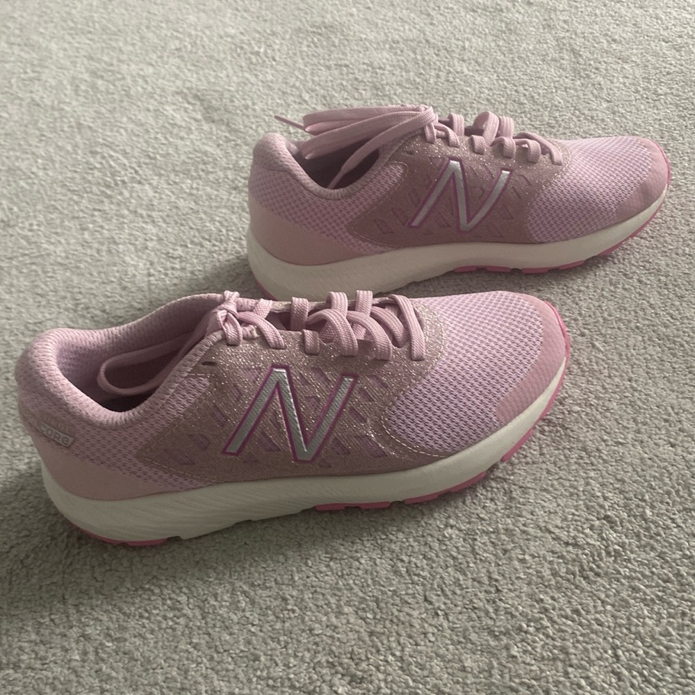 Brand new - kids New Balance sneakers. Style Fuel Core size 3.
